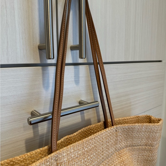 Prada Raffia/Straw Tote Bag - Picture 4 of 9